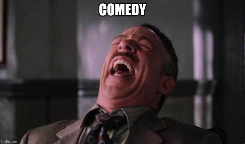 Spiderman Laugh  | COMEDY | image tagged in spiderman laugh | made w/ Imgflip meme maker