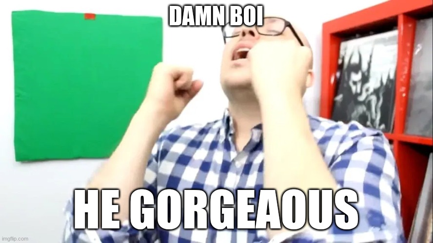 DAMN BOI | DAMN BOI HE GORGEAOUS | image tagged in damn boi | made w/ Imgflip meme maker