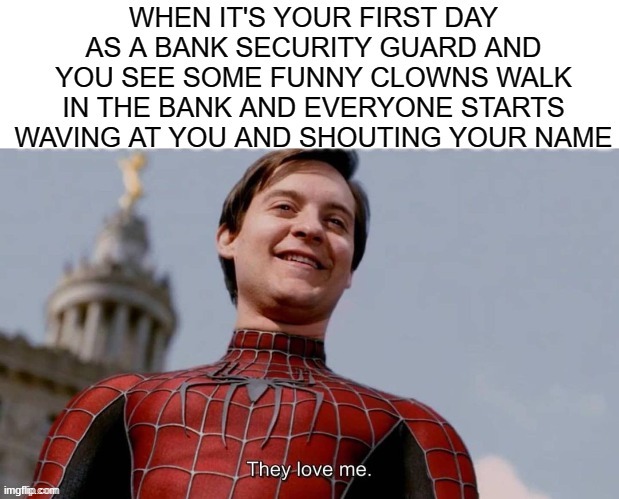 fr tho | image tagged in tobey maguire | made w/ Imgflip meme maker