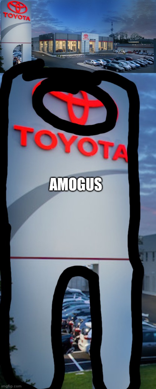 I'm sorry | AMOGUS | made w/ Imgflip meme maker