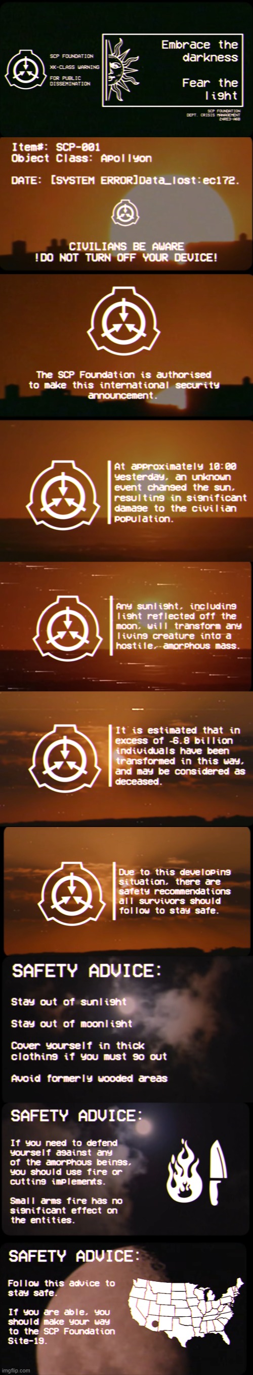 ! INTERNATIONAL SECURITY ANNOUNCEMENT ! FOR IMGFLIP BROADCAST ! | made w/ Imgflip meme maker