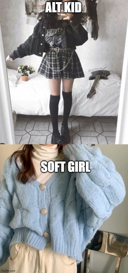 ALT KID SOFT GIRL | made w/ Imgflip meme maker