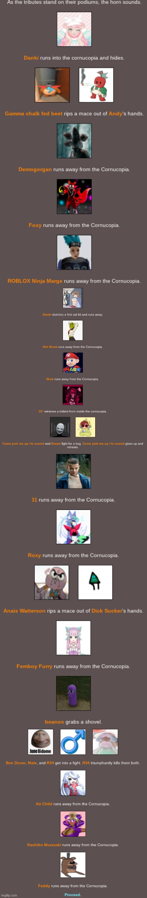 dont ask why there are 2 dankis. | image tagged in i forgot to change a nickname from the last hunger games | made w/ Imgflip meme maker