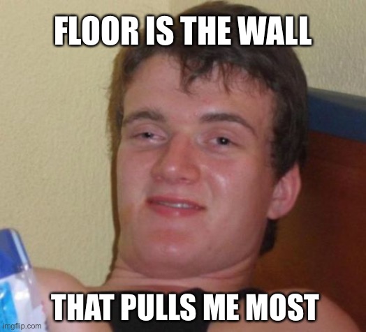 Haiyaz FAQ: “What Is Eth Floor?” | FLOOR IS THE WALL; THAT PULLS ME MOST | image tagged in memes,10 guy,funny memes | made w/ Imgflip meme maker