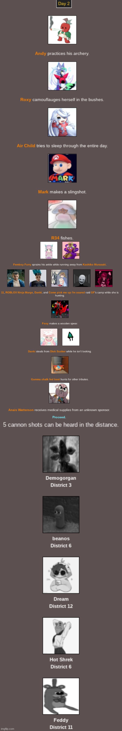 No comment. | image tagged in hunger games | made w/ Imgflip meme maker