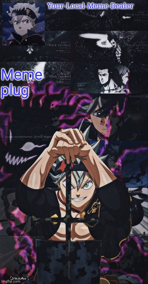 https://imgflip.com/i/61ncnp | Meme plug | image tagged in meme dealers temp | made w/ Imgflip meme maker