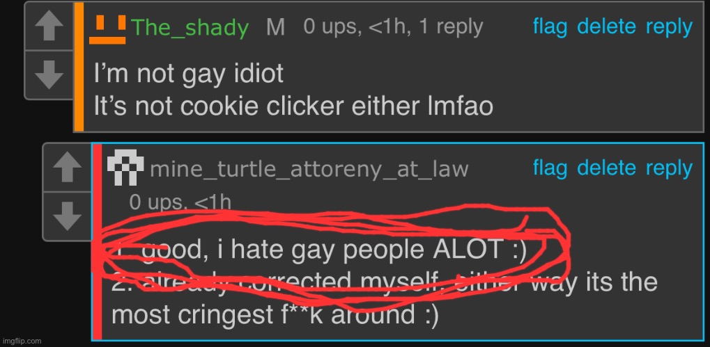 before you remove my mod for abuse | made w/ Imgflip meme maker