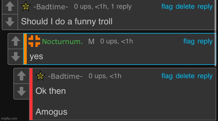 :troll: | made w/ Imgflip meme maker