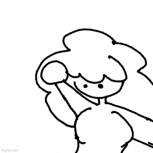 omg guys original oc1!1! | image tagged in memes,blank transparent square,help me | made w/ Imgflip meme maker
