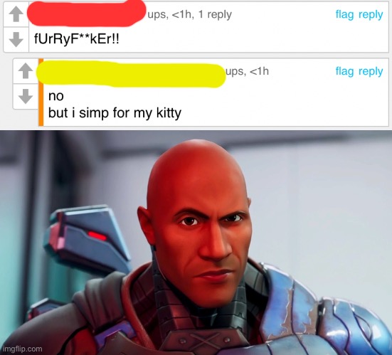 Sir? | image tagged in the rock eyebrow | made w/ Imgflip meme maker