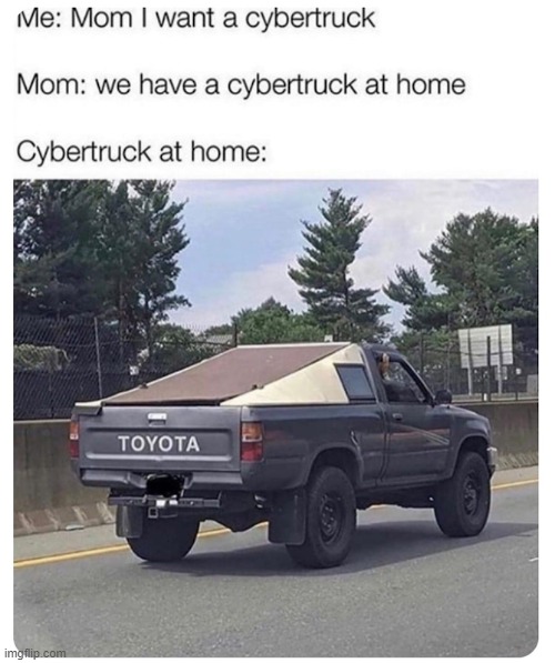 image tagged in memes,cybertruck | made w/ Imgflip meme maker