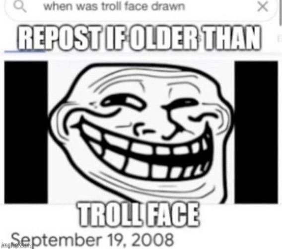 Just slightly | image tagged in trollface | made w/ Imgflip meme maker