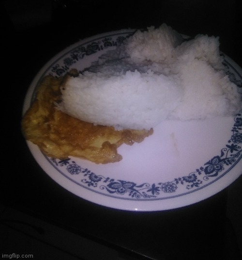 cooked myself some food | made w/ Imgflip meme maker