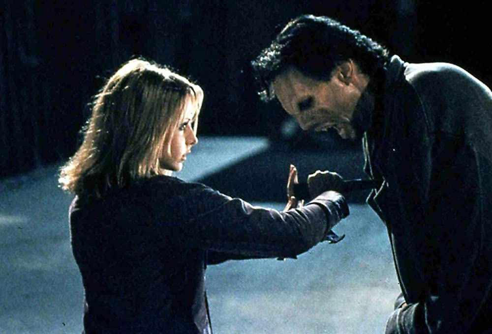 Buffy Stab Vampire Blank Meme Template