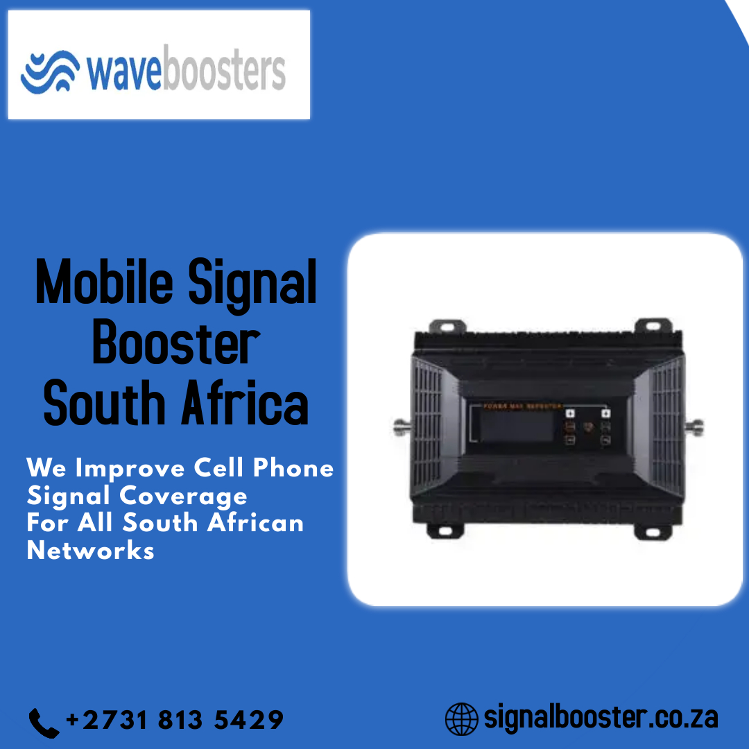mobile signal booster south africa Blank Meme Template