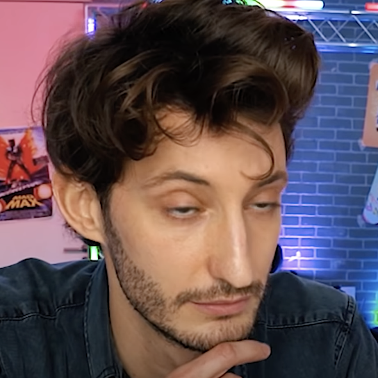 Pierre Niney - Uuuuhhh Blank Meme Template