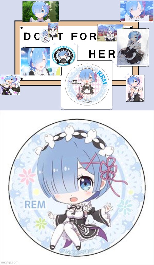 rem of re:zero | image tagged in anime,rem | made w/ Imgflip meme maker