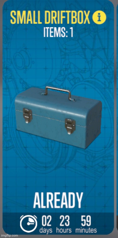 another 2 days of waiting for another small gift box. | made w/ Imgflip meme maker