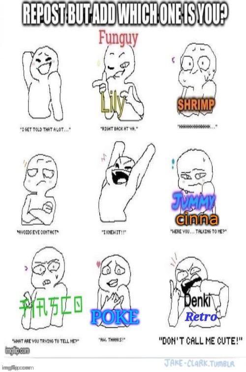 POKE | made w/ Imgflip meme maker