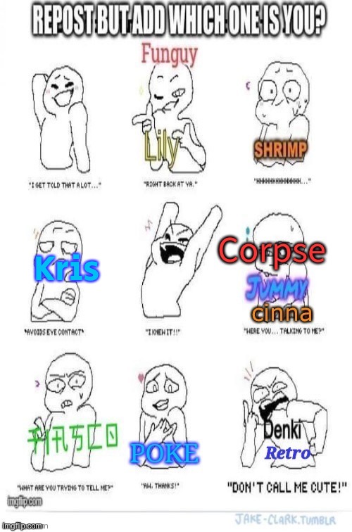 Kris | made w/ Imgflip meme maker