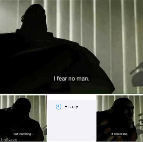 Image title | image tagged in i fear no man | made w/ Imgflip meme maker