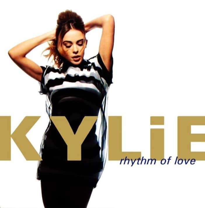 Kylie rhythm of love Blank Meme Template