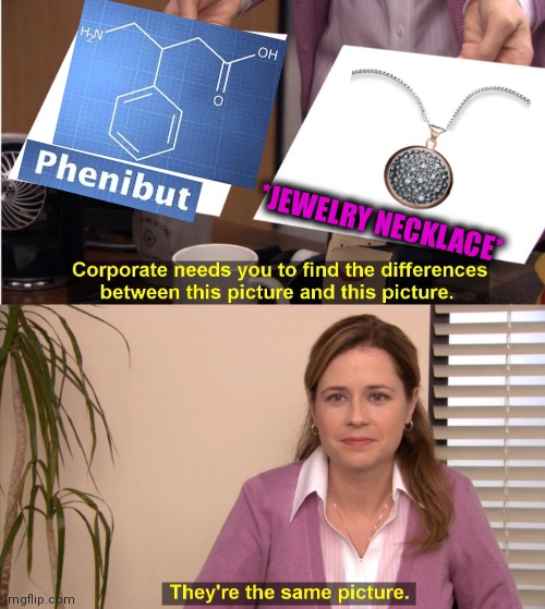 -Social connection. | *JEWELRY NECKLACE* | image tagged in memes,they're the same picture,prescription,meds,mental health,jewelry | made w/ Imgflip meme maker