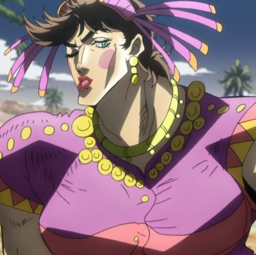 Joseph Joestar Blank Meme Template