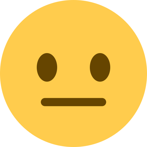 Neutral Emoji Blank Template - Imgflip