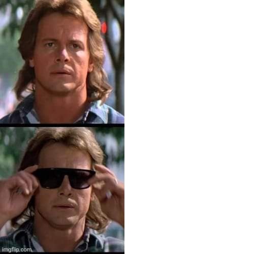 They Live Template Outdoors Variant | image tagged in they live | made w/ Imgflip meme maker