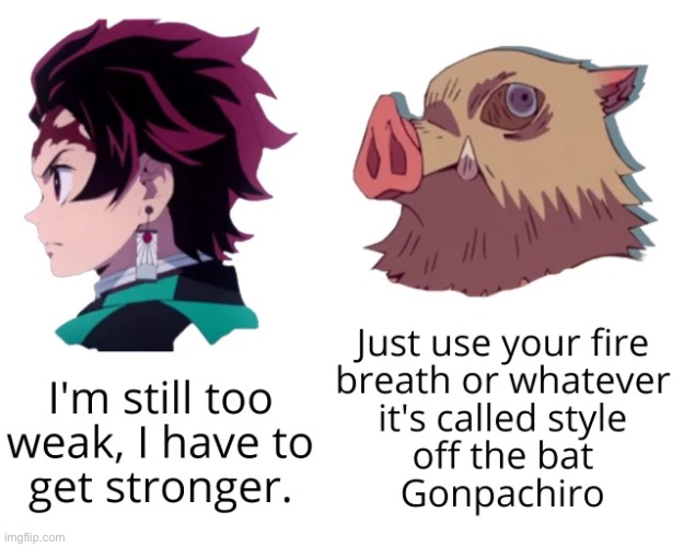 Gonpanchiro | image tagged in anime | made w/ Imgflip meme maker