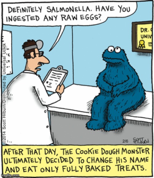 Cookie Monster | image tagged in cookies,cookie,cookie monster,comics/cartoons,comics,comic | made w/ Imgflip meme maker
