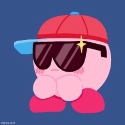 Your Ass Is Grass & I’m Gonna Mow It! Whatcha gonna do | image tagged in mlg kirby | made w/ Imgflip meme maker