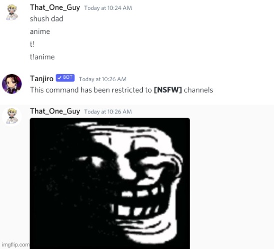 made w/ Imgflip meme maker