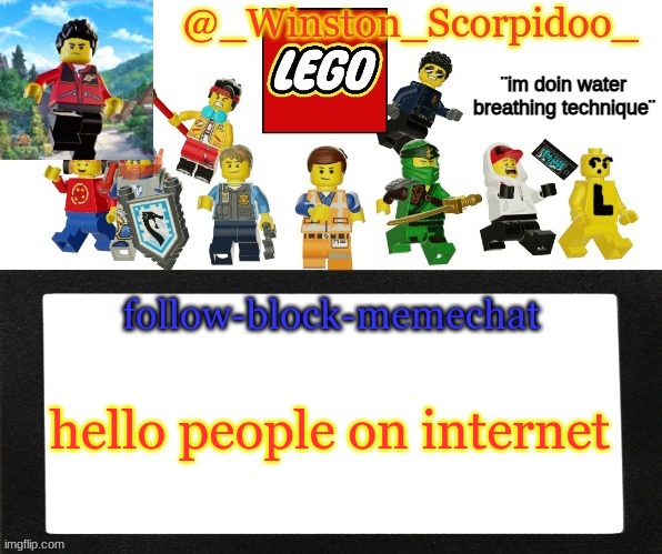 Winston's new announcement | hello people on internet | image tagged in winston's new announcement | made w/ Imgflip meme maker