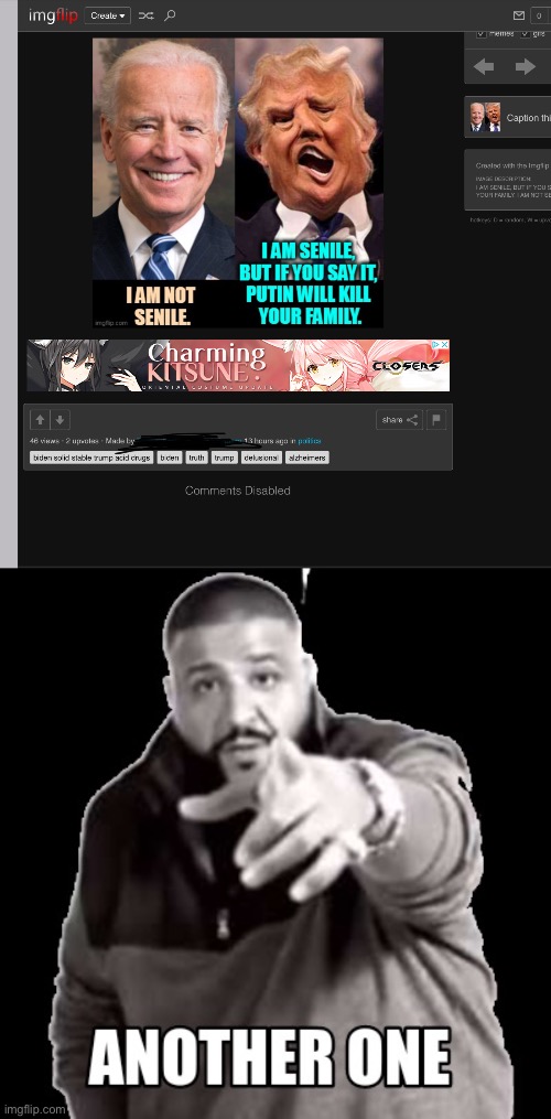 Wow even more!!!! | image tagged in another one,dj khaled another one,comment section | made w/ Imgflip meme maker
