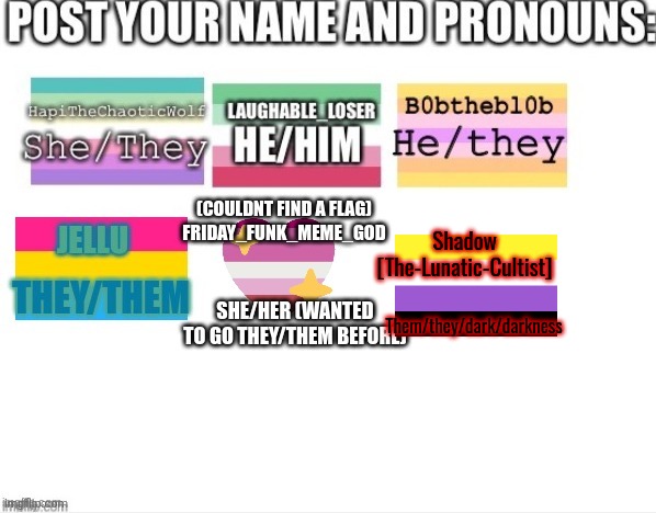 Y'know what....Ima do this- | Them/they/dark/darkness; Shadow [The-Lunatic-Cultist] | made w/ Imgflip meme maker