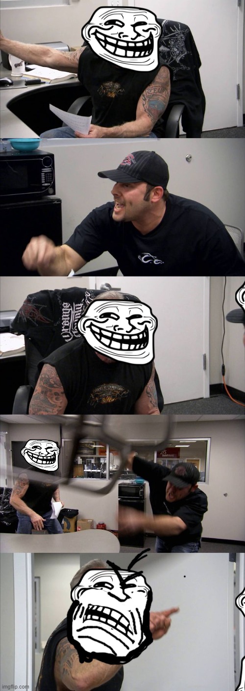 American Chopper Argument Meme | image tagged in memes,american chopper argument | made w/ Imgflip meme maker