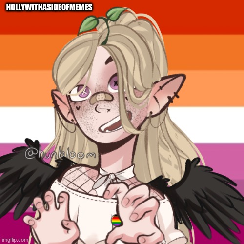 HOLLYWITHASIDEOFMEMES | made w/ Imgflip meme maker