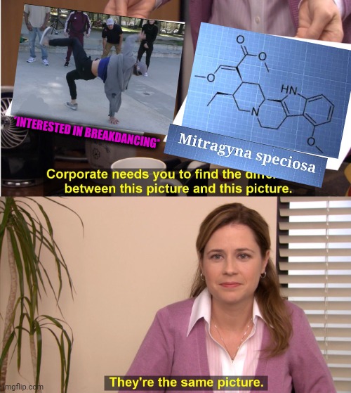 -Dancing street. | *INTERESTED IN BREAKDANCING* | image tagged in memes,they're the same picture,breakdown,happy dance,organic chemistry,totally looks like | made w/ Imgflip meme maker