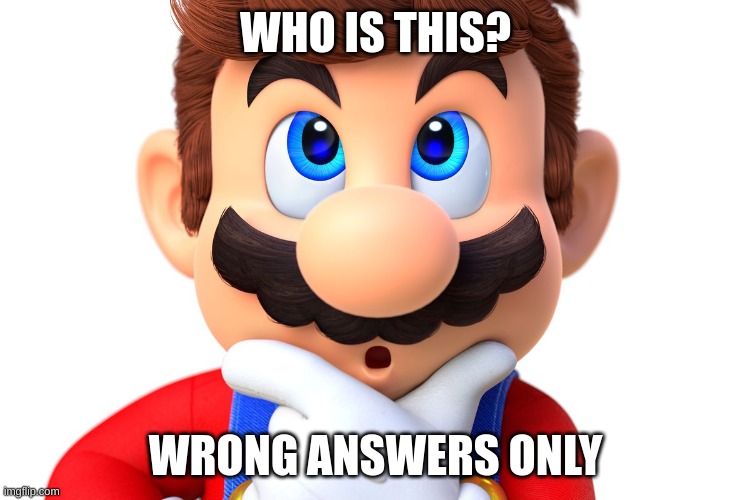 Who could it be? | WHO IS THIS? WRONG ANSWERS ONLY | image tagged in funny memes | made w/ Imgflip meme maker