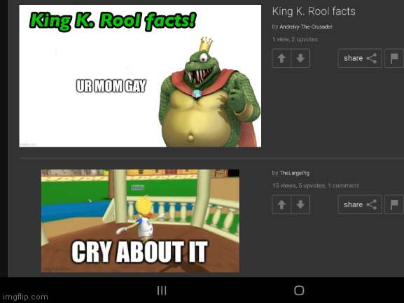 When | made w/ Imgflip meme maker