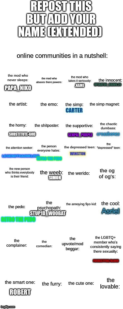 SENPAI_PURPLE | made w/ Imgflip meme maker