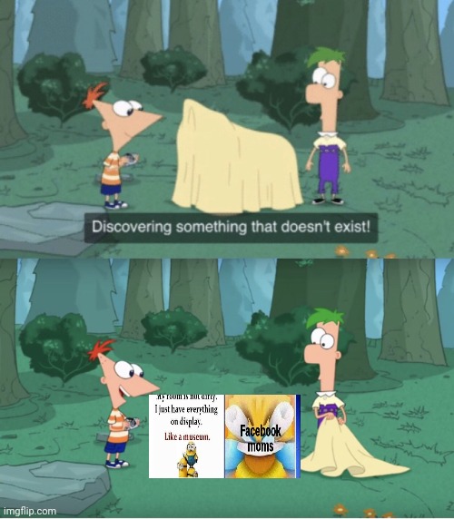 Discovering Something That Doesn’t Exist | image tagged in discovering something that doesn t exist | made w/ Imgflip meme maker