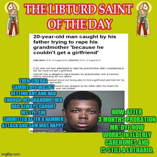 Libturd of the day vol. 1 | image tagged in lotd,libturd of the day,liberal hero | made w/ Imgflip meme maker