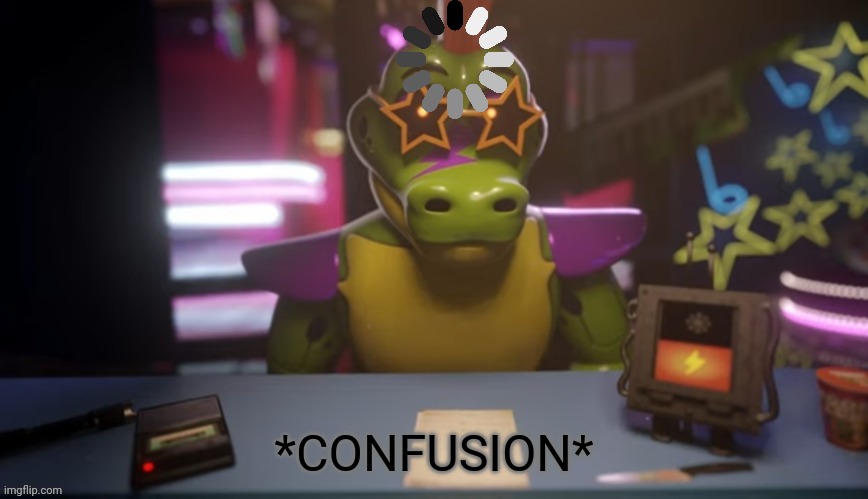 Monty gator confusion | image tagged in monty gator confusion | made w/ Imgflip meme maker