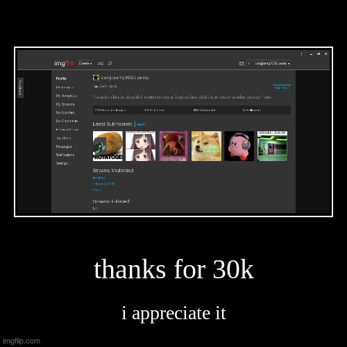 thanks | image tagged in funny,demotivationals | made w/ Imgflip demotivational maker