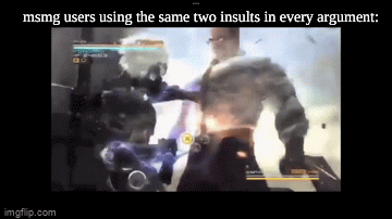 Senator Armstrong punch - Imgflip