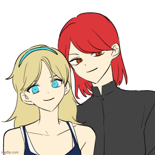 bill x fleur | made w/ Imgflip meme maker