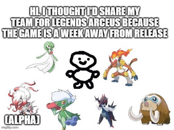 my LA team | image tagged in pokemon | made w/ Imgflip meme maker